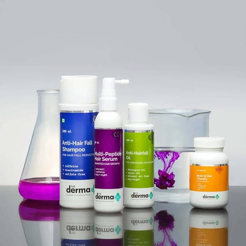 The Derma Co Anti Hair Fall Kit - 390 ml