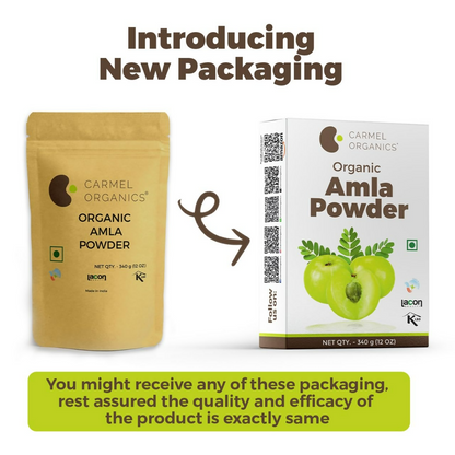 Carmel Organics Amla Fruit Powder