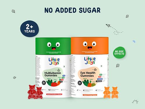Little Joys Multivitamin & Eye Health Gummies