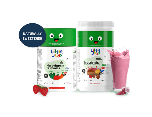 Little Joys Immunity Boosting Kit - Strawberry