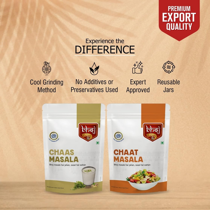 Bhoj Masale Chaas And Chaat Masala Powder
