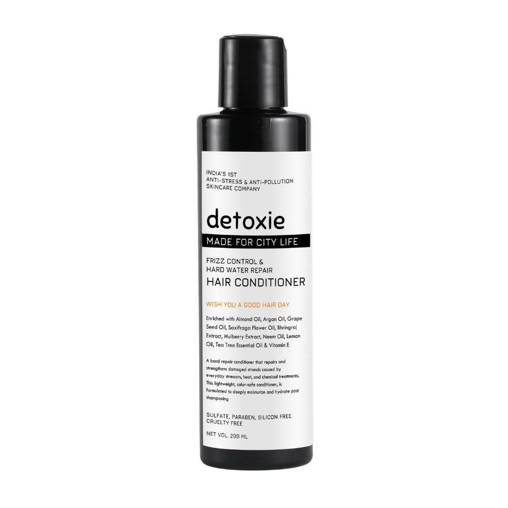 Detoxie Frizz Control & Hard Water Repair Hair Conditioner - 200 ml