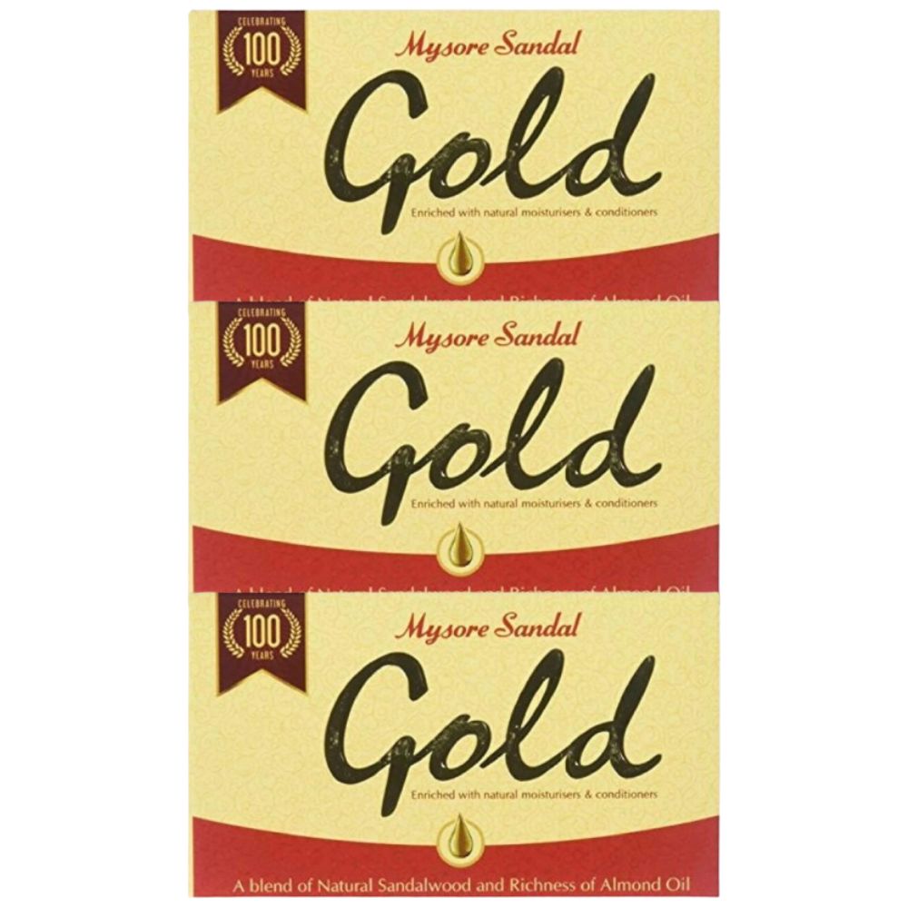 Mysore Sandal Gold Soap