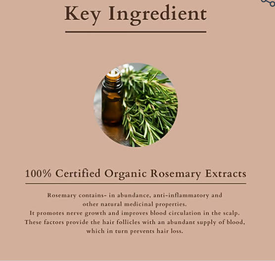 Lotus Organics+ Hair Fall Control Revival Mask - 150 ml
