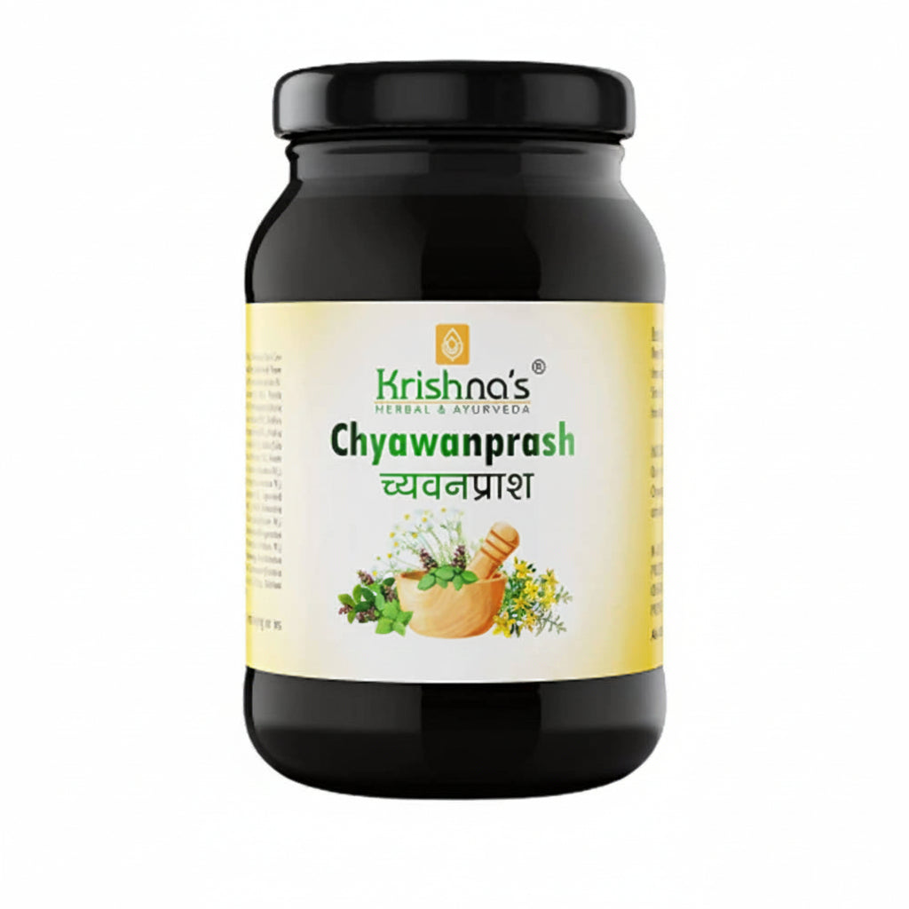 Krishna's Herbal & Ayurveda Chyawanprash - 500 gms