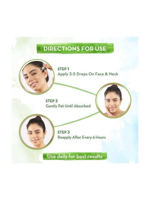 Mamaearth Aloe Vera Sunscreen Face Serum - 30 ml