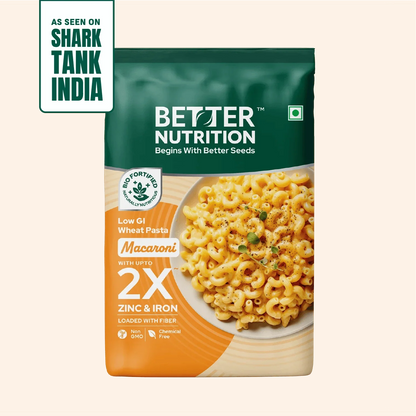 Better Nutrition Biofortified Macaroni / Wheat Pasta