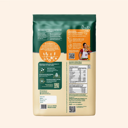 Better Nutrition Biofortified Macaroni / Wheat Pasta