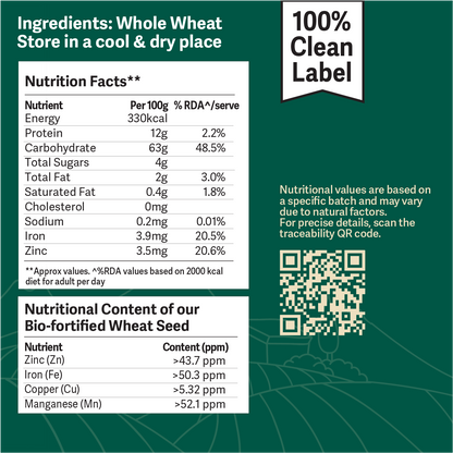 Better Nutrition Biofortified Macaroni / Wheat Pasta