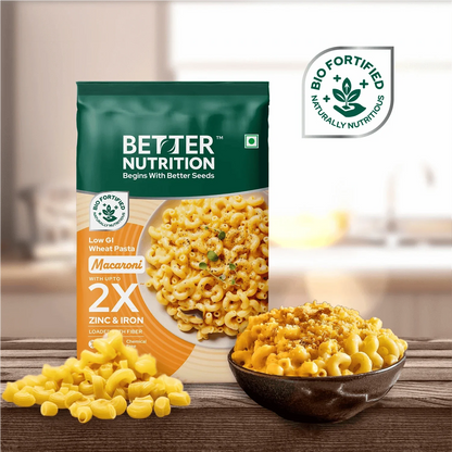 Better Nutrition Biofortified Macaroni / Wheat Pasta