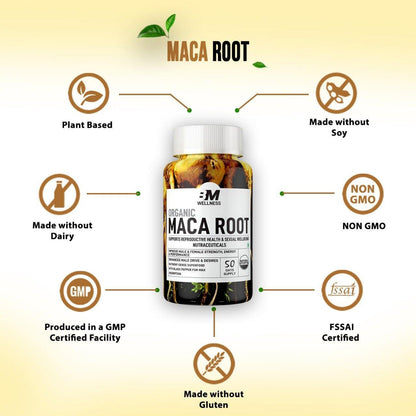 Bigmuscle Nutrition Maca Root - 50 tabs
