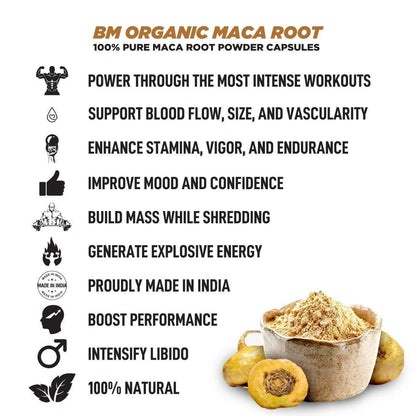 Bigmuscle Nutrition Maca Root - 50 tabs