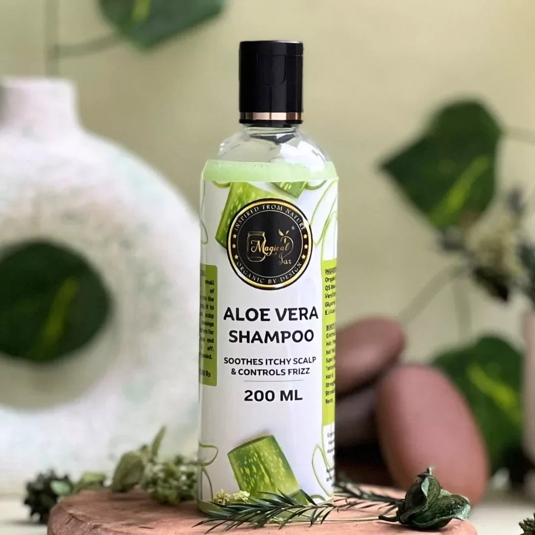 Magical Jar Aloe Vera Shampoo Nourishment Boost - 200 ml