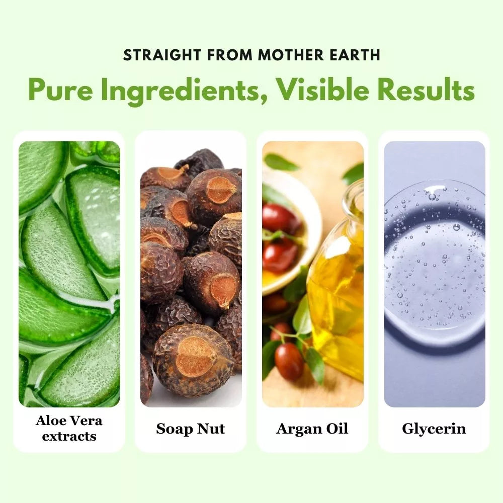 Magical Jar Aloe Vera Shampoo Nourishment Boost - 200 ml