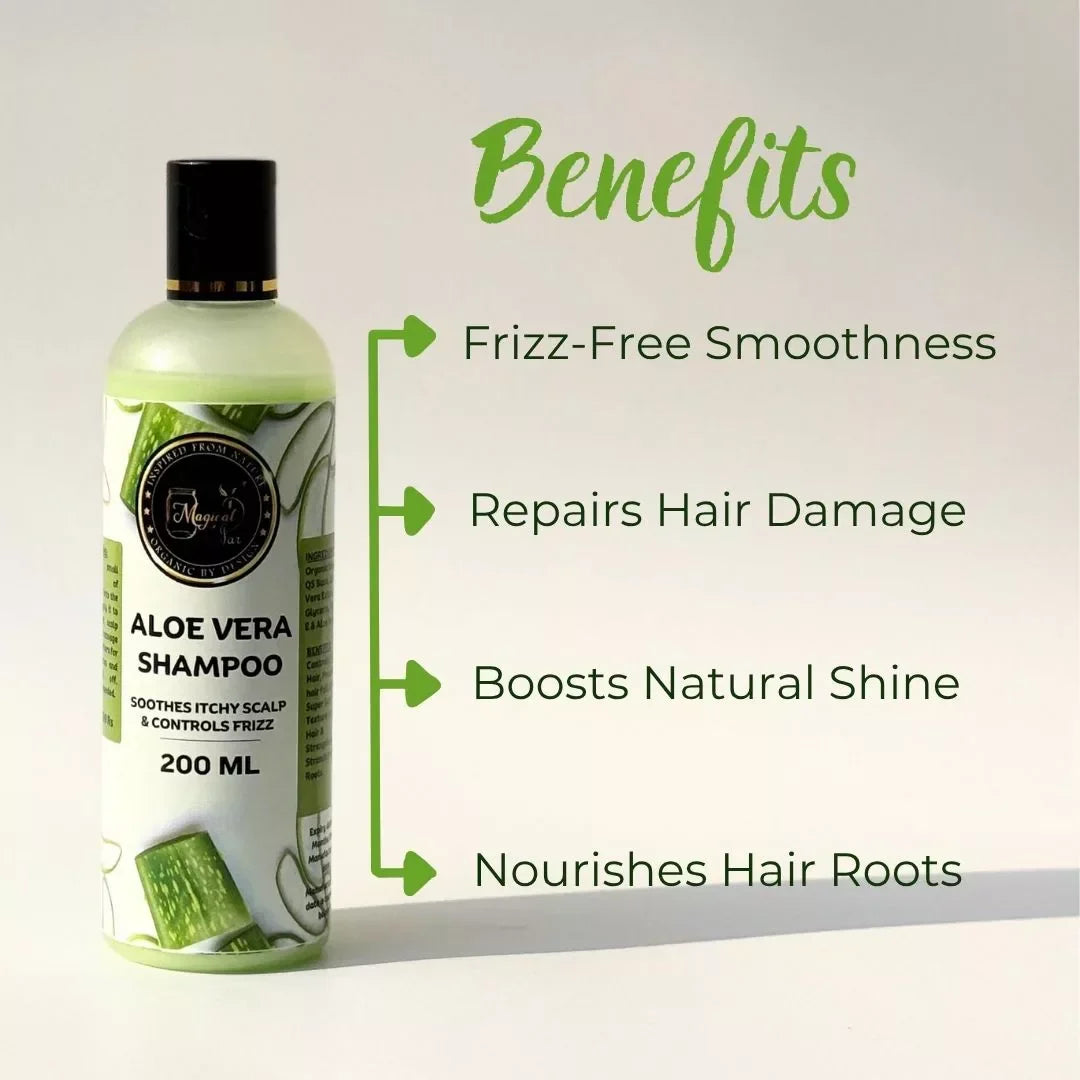 Magical Jar Aloe Vera Shampoo Nourishment Boost - 200 ml