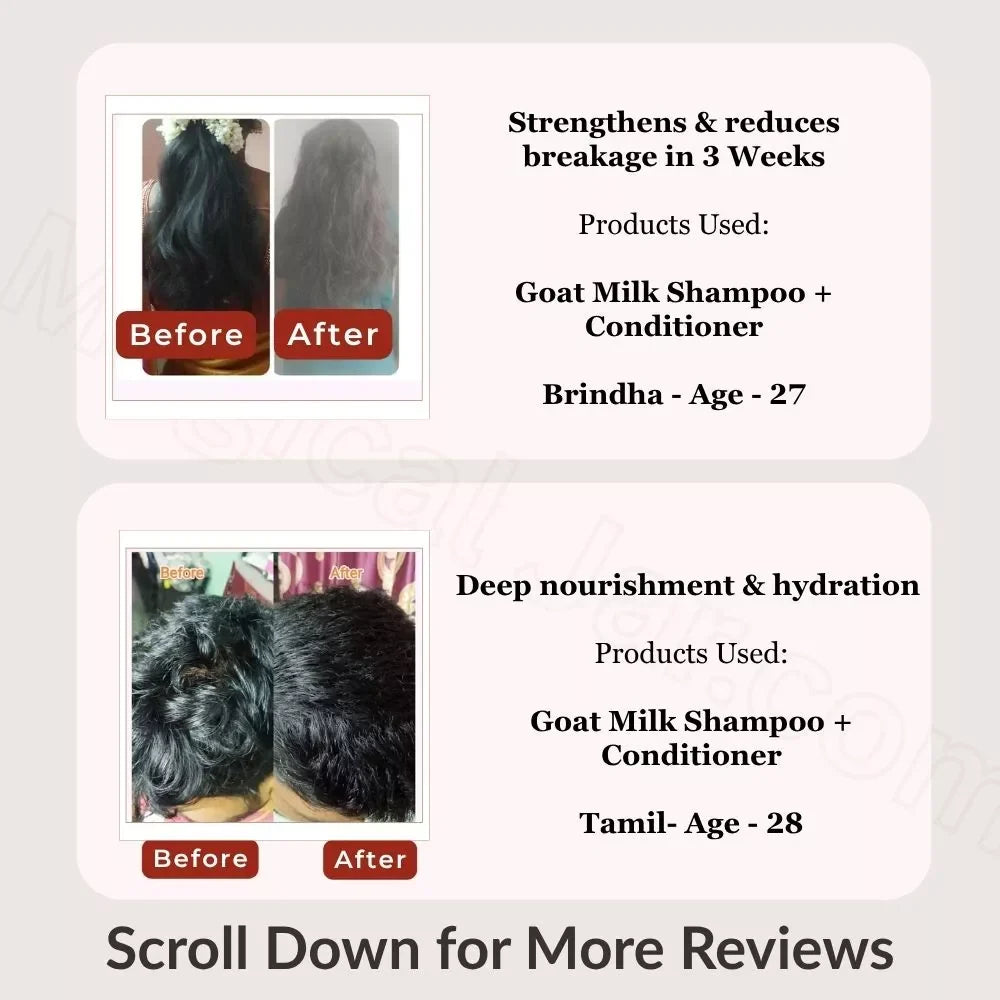 Magical Jar Goat Milk Conditioner Softens, Repairs - 200 ml