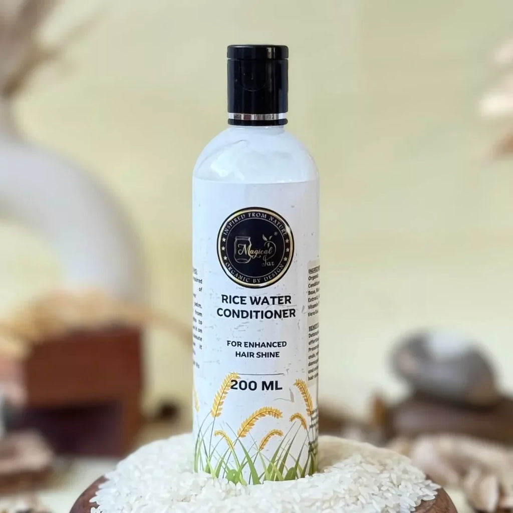 Magical Jar Rice Water Conditioner Strength & Deep Nourishment - 200 ml