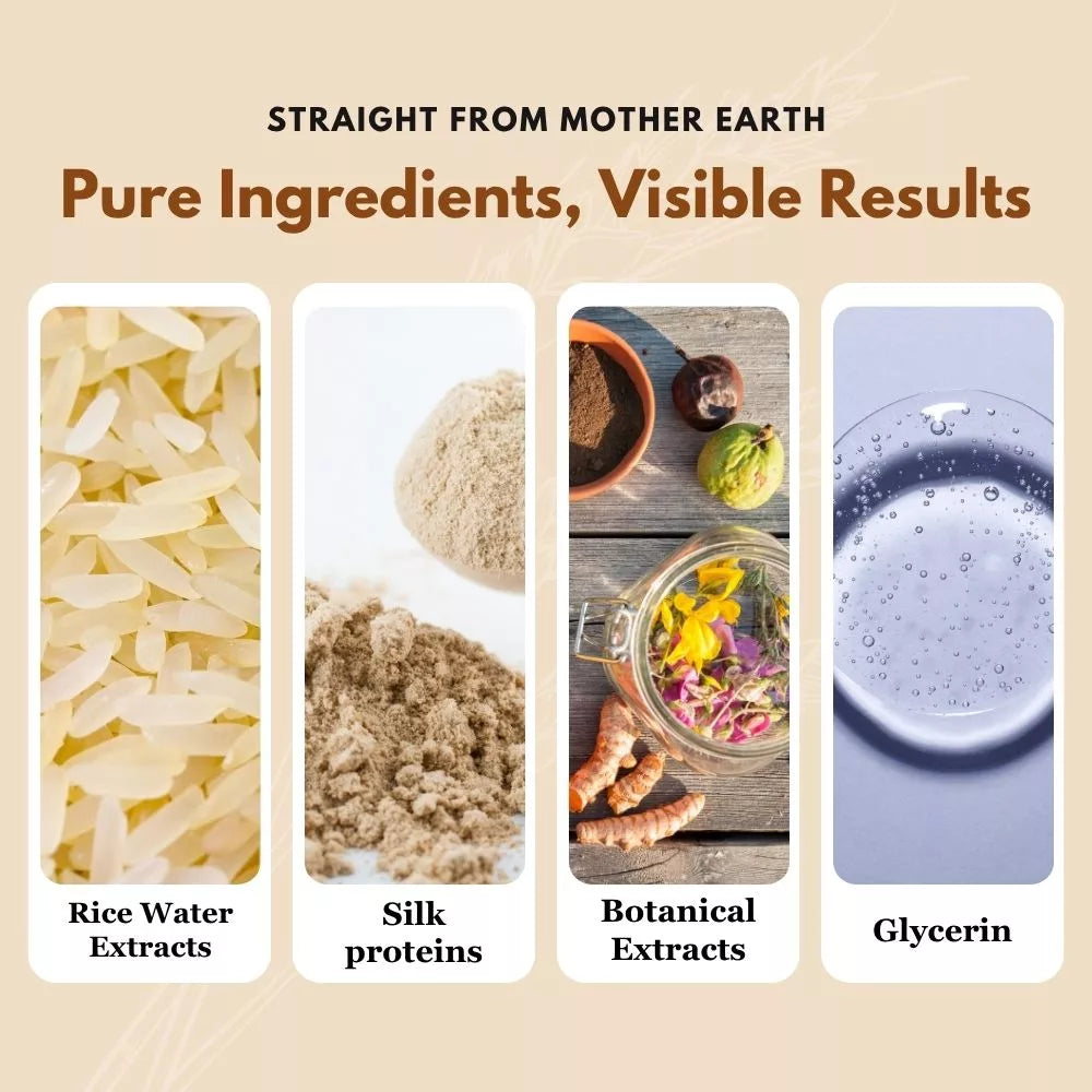 Magical Jar Rice Water Conditioner Strength & Deep Nourishment - 200 ml