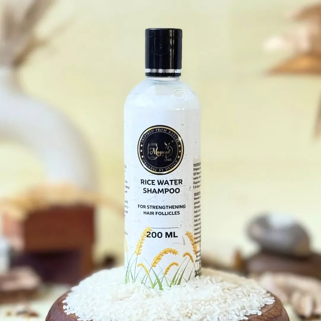Magical Jar Rice Water Shampoo Nourish & Repair - 200 ml