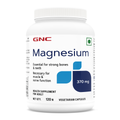 GNC Magnesium Vegetarian Tablets 370 mg - 120 Tabs