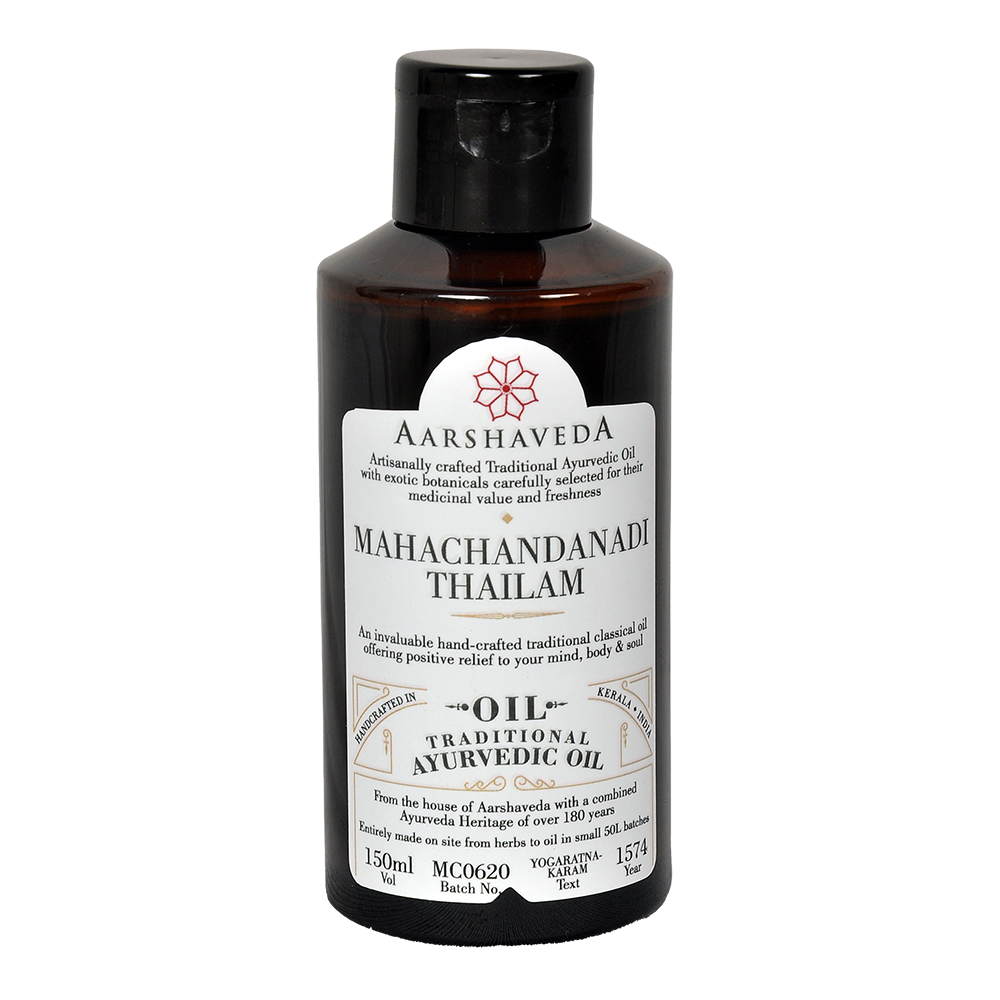 Aarshaveda Mahachandanadi Thailam - 150ml
