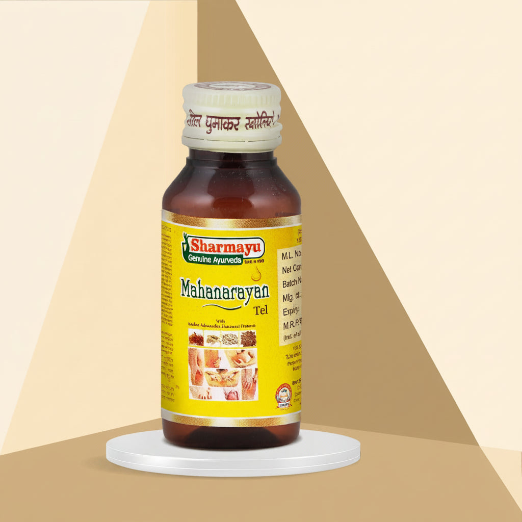 Sharmayu Ayurveda Mahanarayan Oil