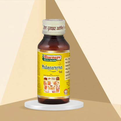 Sharmayu Ayurveda Mahanarayan Oil