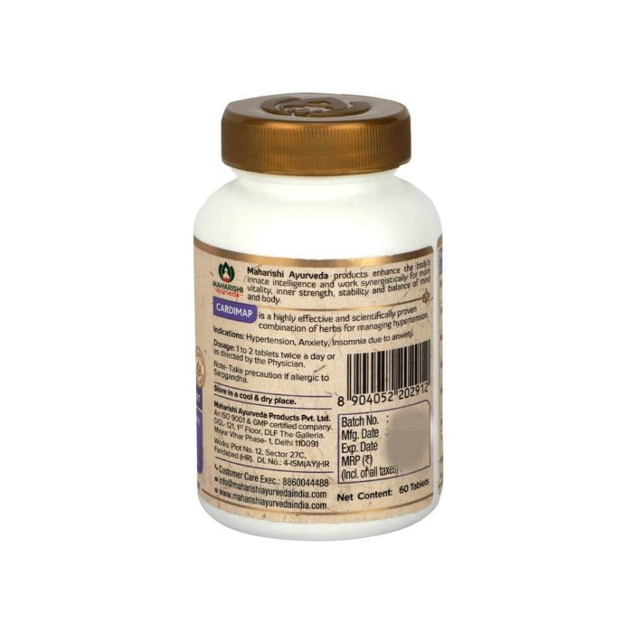 Maharishi Ayurveda Cardimap Tablets