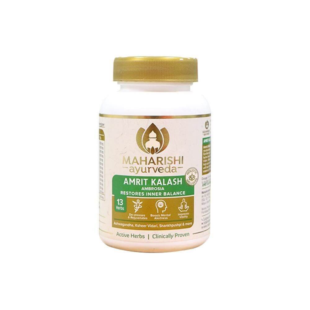 Maharishi Amrit Kalash Combo – Herbal Paste & Tablets