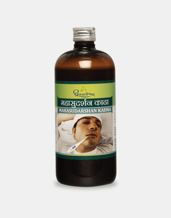 Dhootapapeshwar Mahasudarshan Kadha – Ayurvedic Herbal Decoction (450ml)