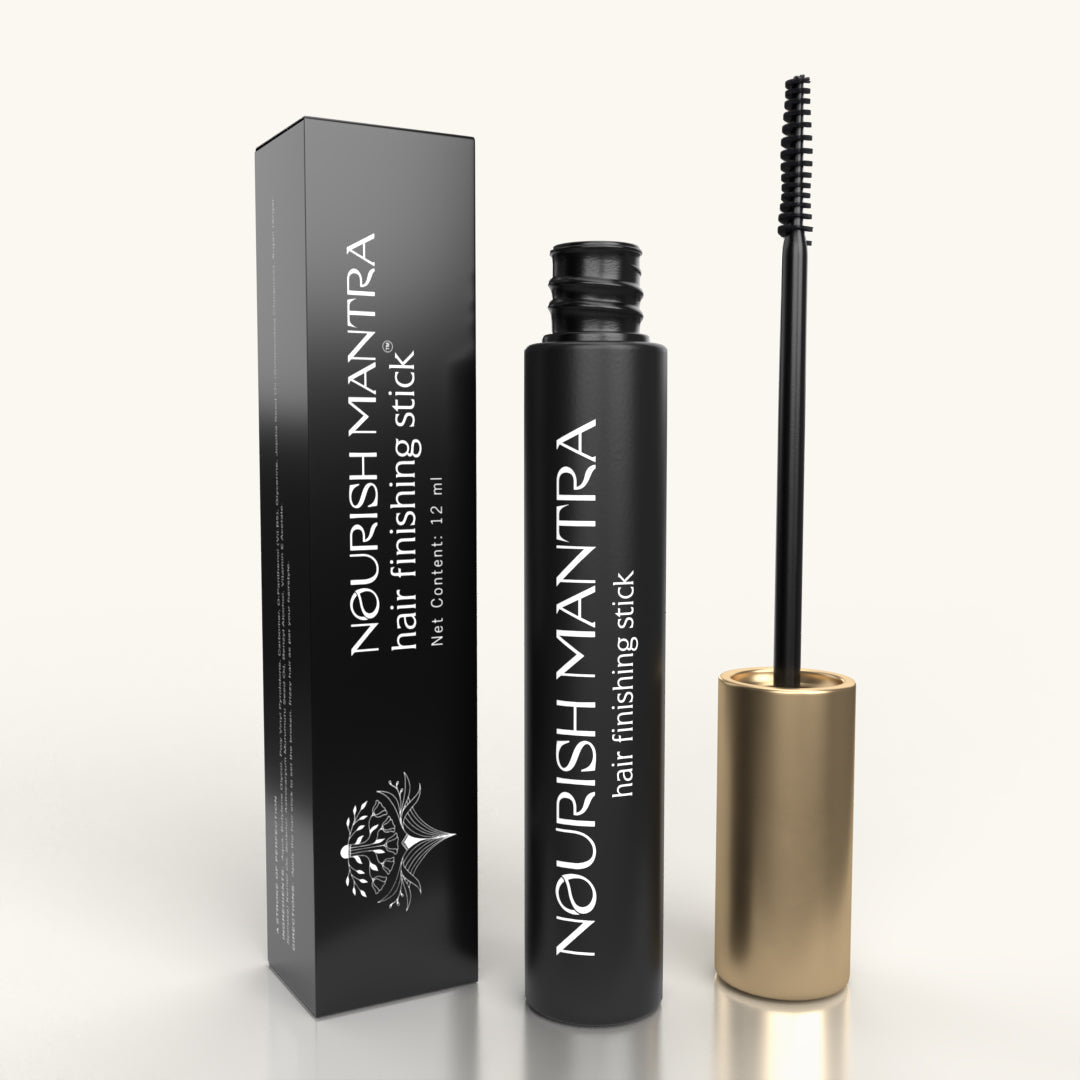 Nourish Mantra Hair Finishing Stick - 12 ml (Pack Of 2)