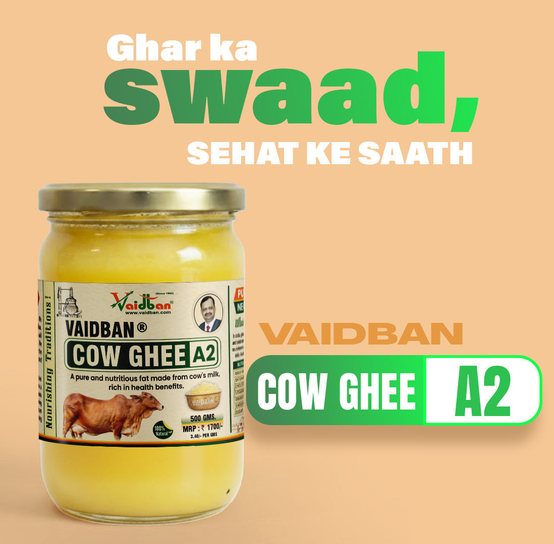 Vaidban A2 Cow Ghee