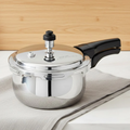 Vinod Doniv Titanium Triply Stainless Steel Pressure Cooker 3L Induction Gas