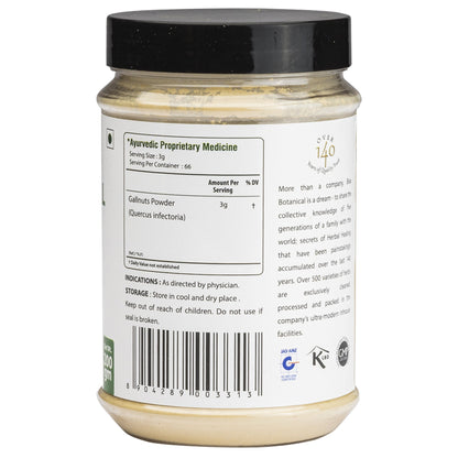 Bixa Botanical Majuphal Powder  - 200 gms