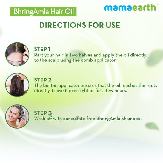 Mamaearth Bhringamla Conditioner For Intense Hair Treatment - 250 ml