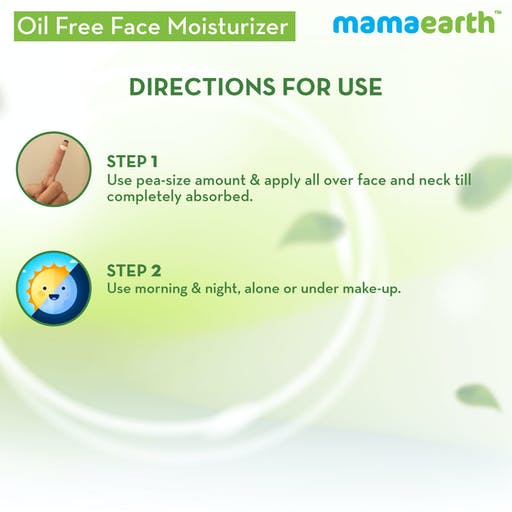 Mamaearth Oil-Free Face Moisturizer - 80 ml