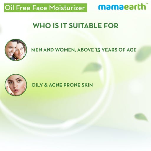 Mamaearth Oil-Free Face Moisturizer - 80 ml