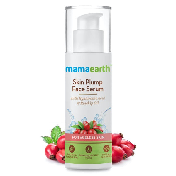 Mamaearth Skin Plump Face Serum For Ageless Skin - 30 ml