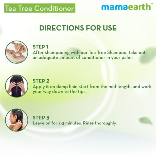 Mamaearth Tea Tree Conditioner For Dandruff Free Hair - 250 ml