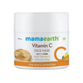 Mamaearth Vitamin C Face Mask For Skin Illumination - 100 gms