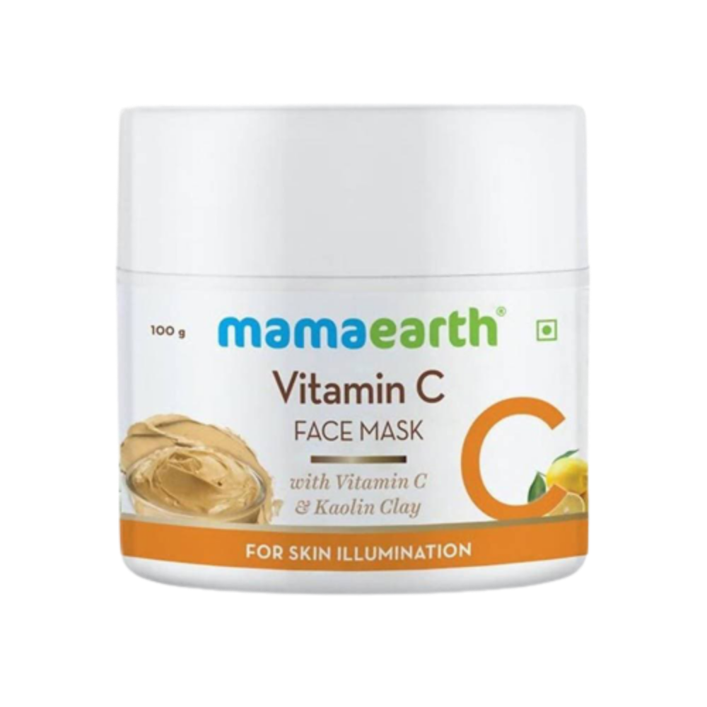 Mamaearth Vitamin C Face Mask For Skin Illumination - 100 gms