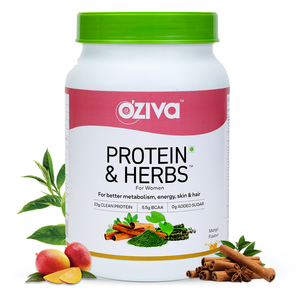 OZiva Protein & Herbs For Women