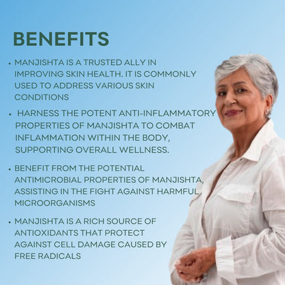 Tejaswani Herbs and Herbal Products Manjishta Powder