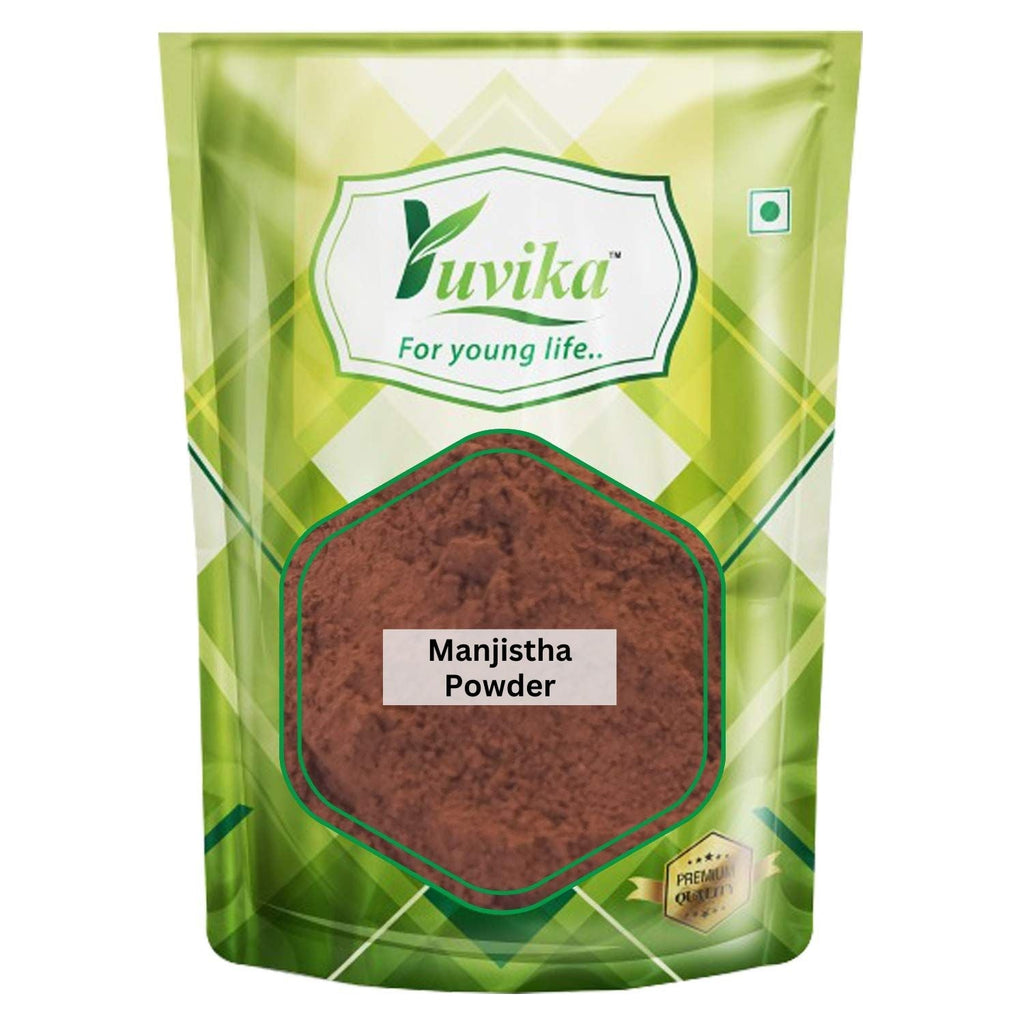 Yuvika Majith Powder Manjistha Powder Rubia Cordifolia Indian Madder Powder