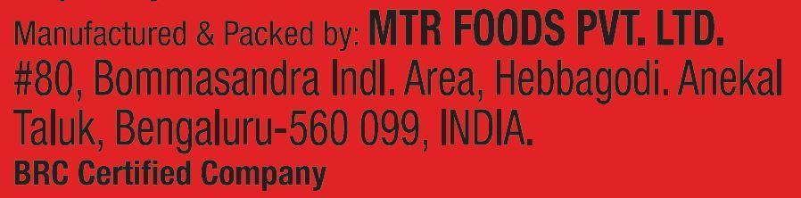 MTR Multigrain Dosa Mix- 500 gms