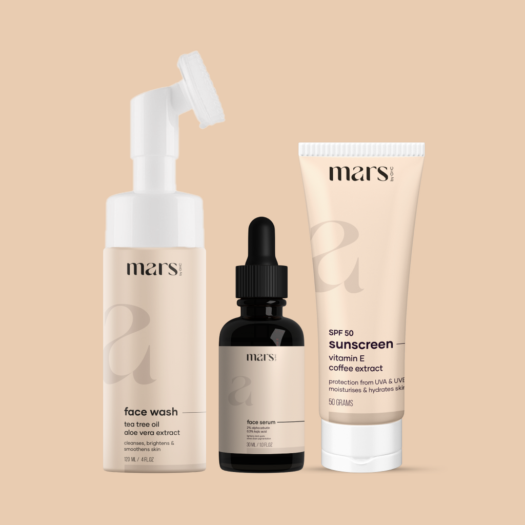 Mars by GHC Gloww Kit for Radiant Skincare Routine