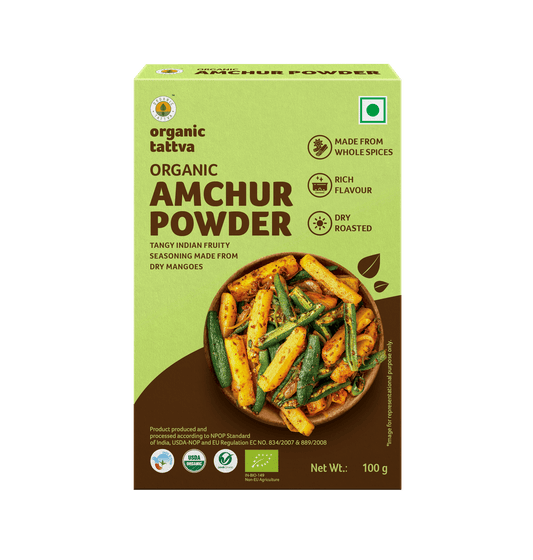 Organic Tattva Amchur (Dry Mango) Powder - 100 gms