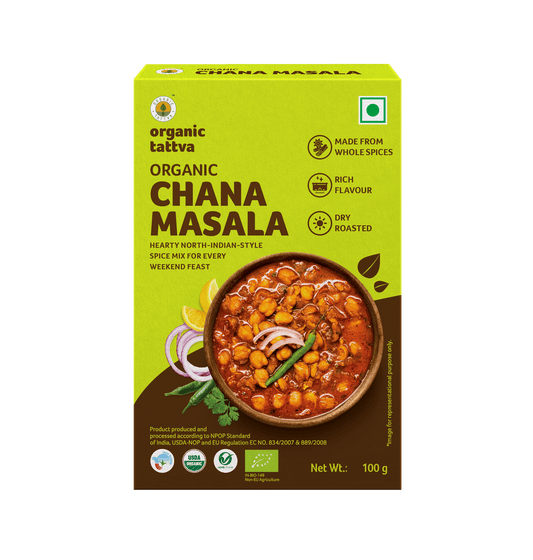 Organic Tattva Chana Masala Powder