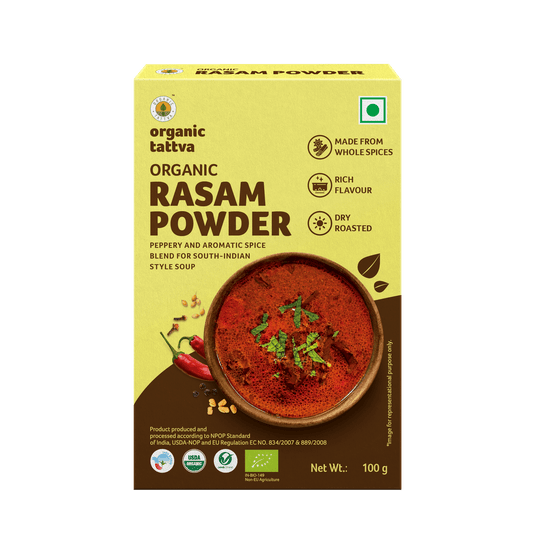 Organic Tattva Rasam Powder