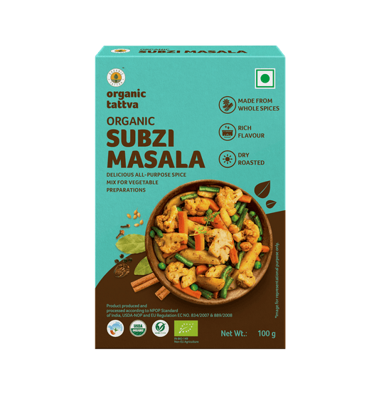 Organic Tattva Subzi Masala Powder